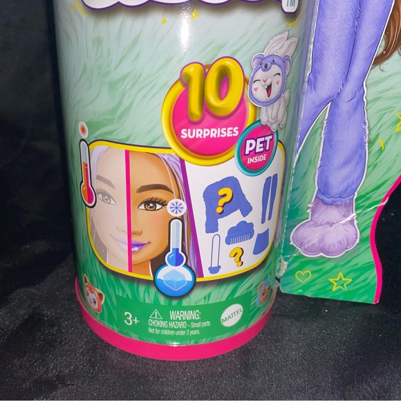 ✨Barbie Cutie Reveal 2PC. Bundle - 1. “Bunny as a Koala” & “Penguin Doll”✨NWT✨ - Picture 15 of 16